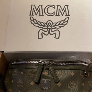Authentic MCM Belt Bag